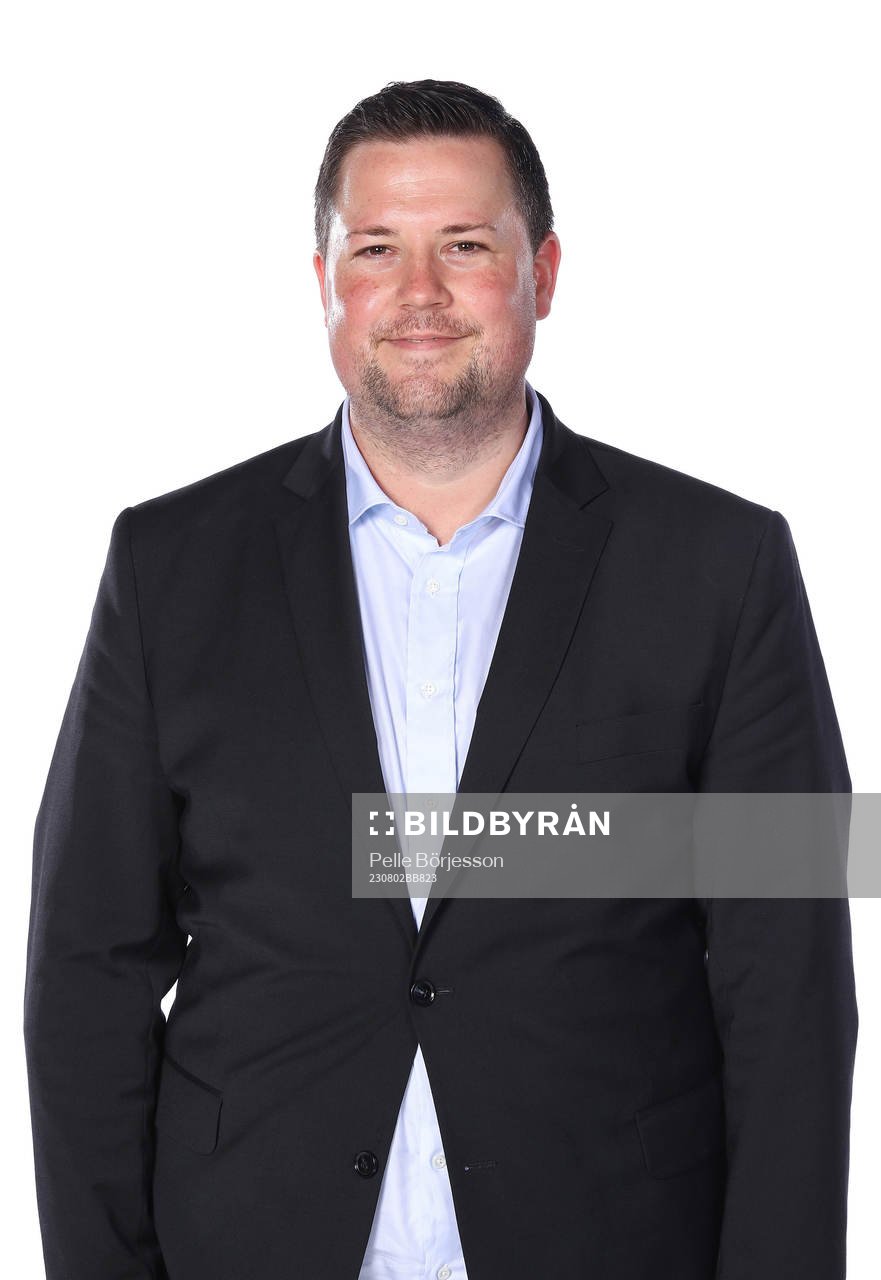 Växjös Assisterande sportchef Patrik Hall
