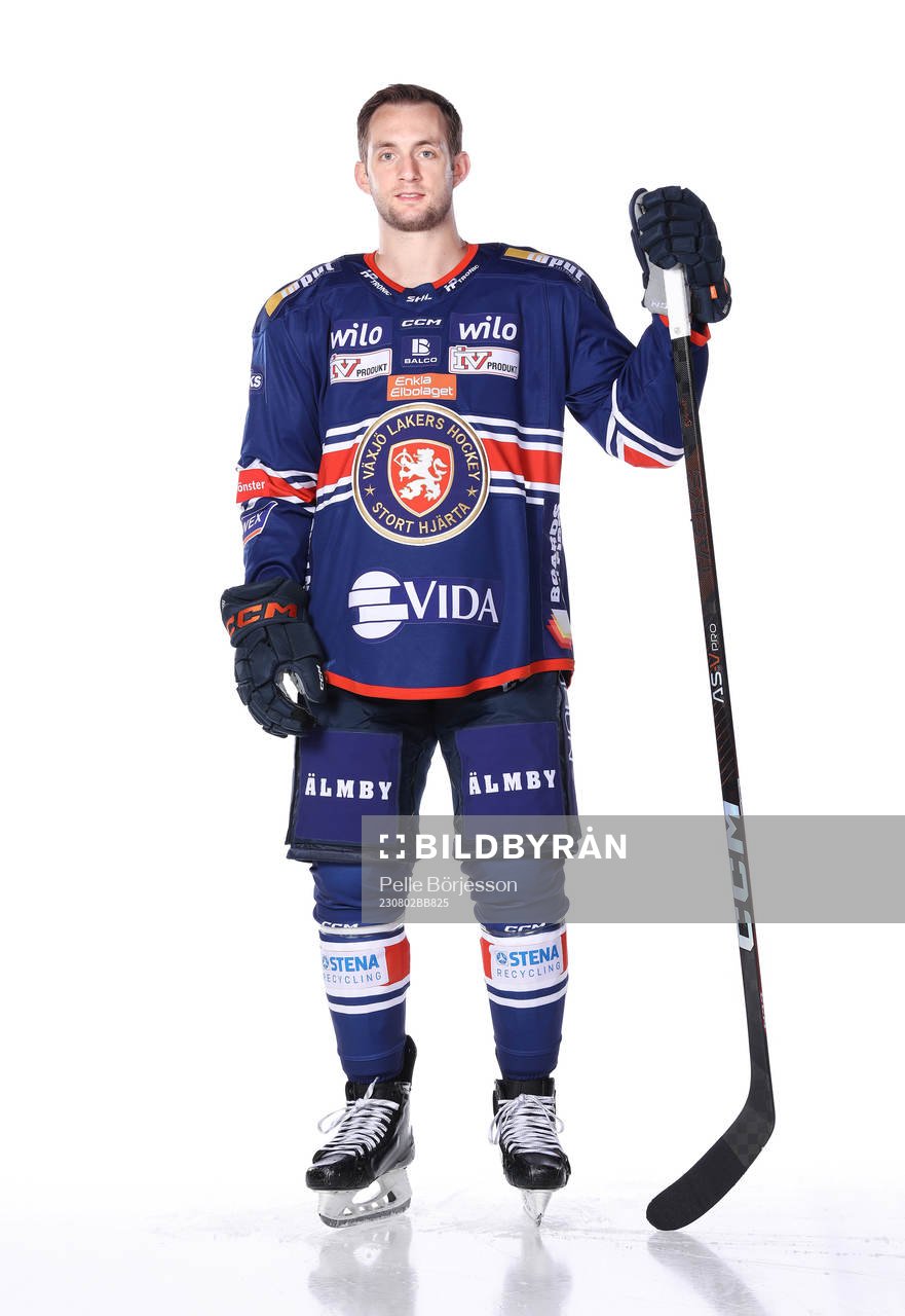 Växjös Zach Giuttari