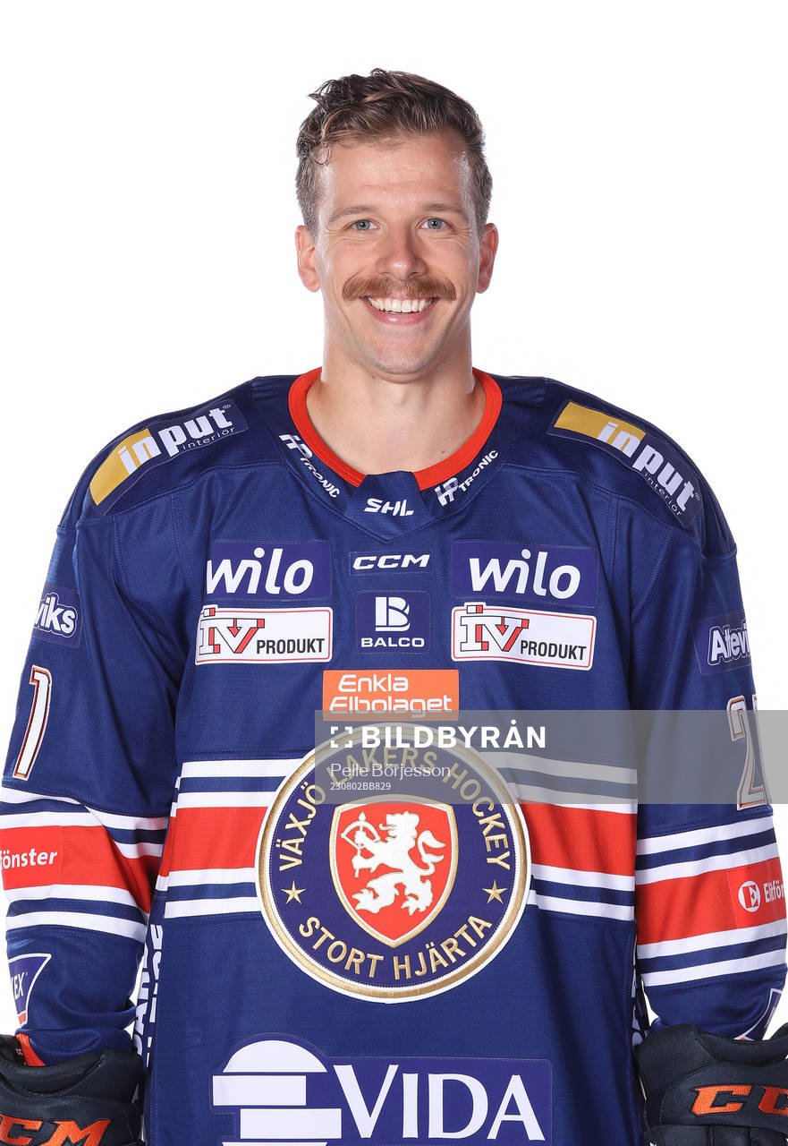 Växjös Brian Cooper
