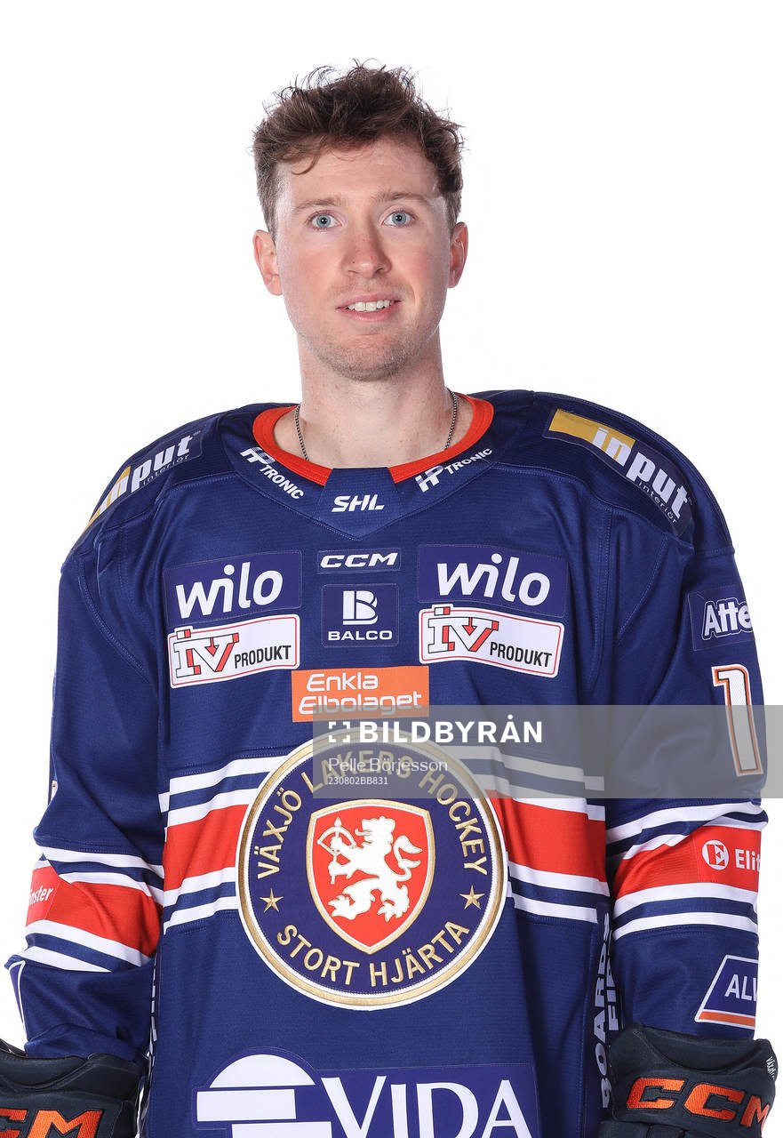 Växjös Dylan Mclaughlin
