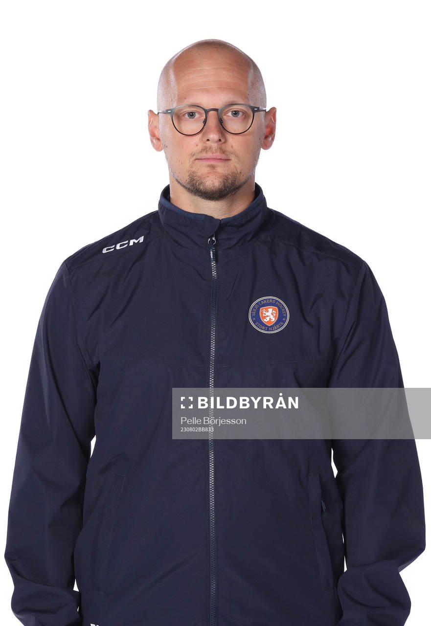 Växjös Fystränare Robert Lygdbäck