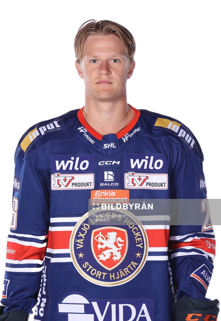Växjös Hugo Gustafsson