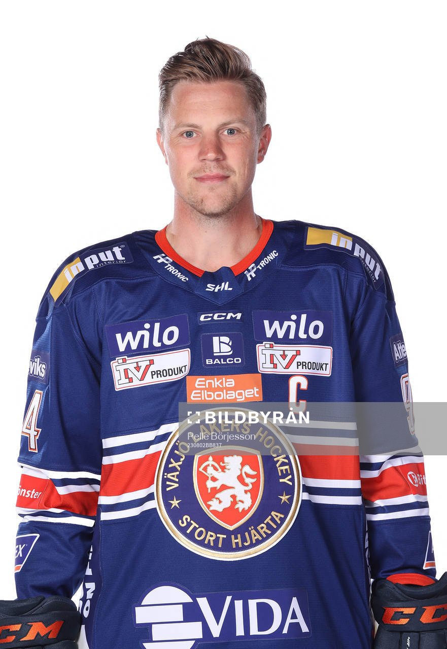 Växjös Joel Persson