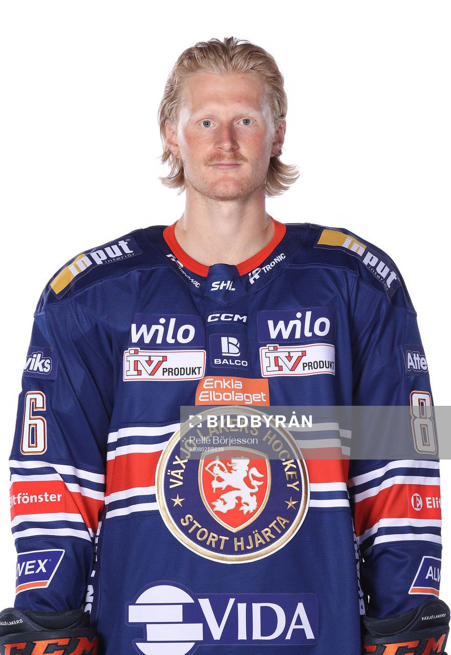 Växjös Joachim Blichfeld