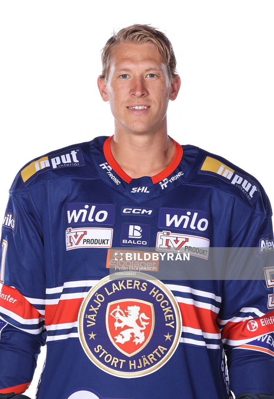 Växjös Emil Sylvegård
