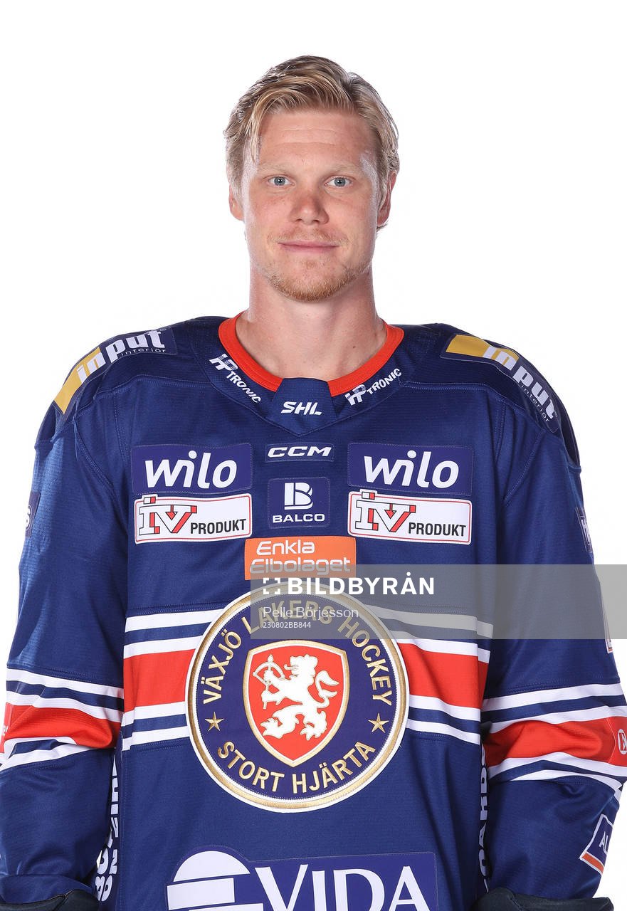 Växjös Ludvig Nilsson