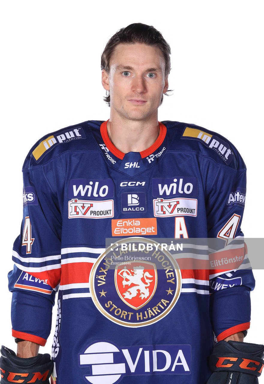 Växjös Keegan Lowe