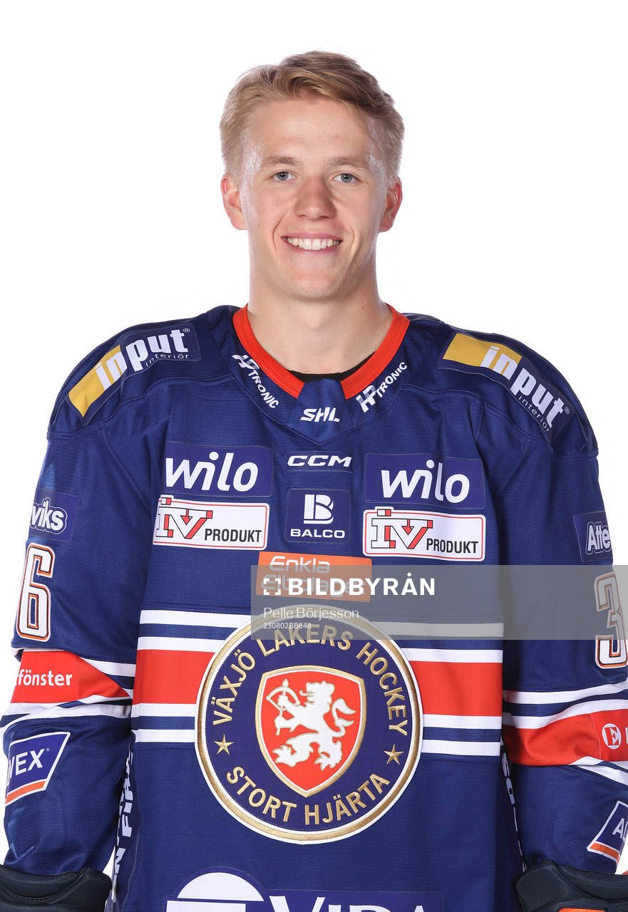 Växjös Elias Rosén