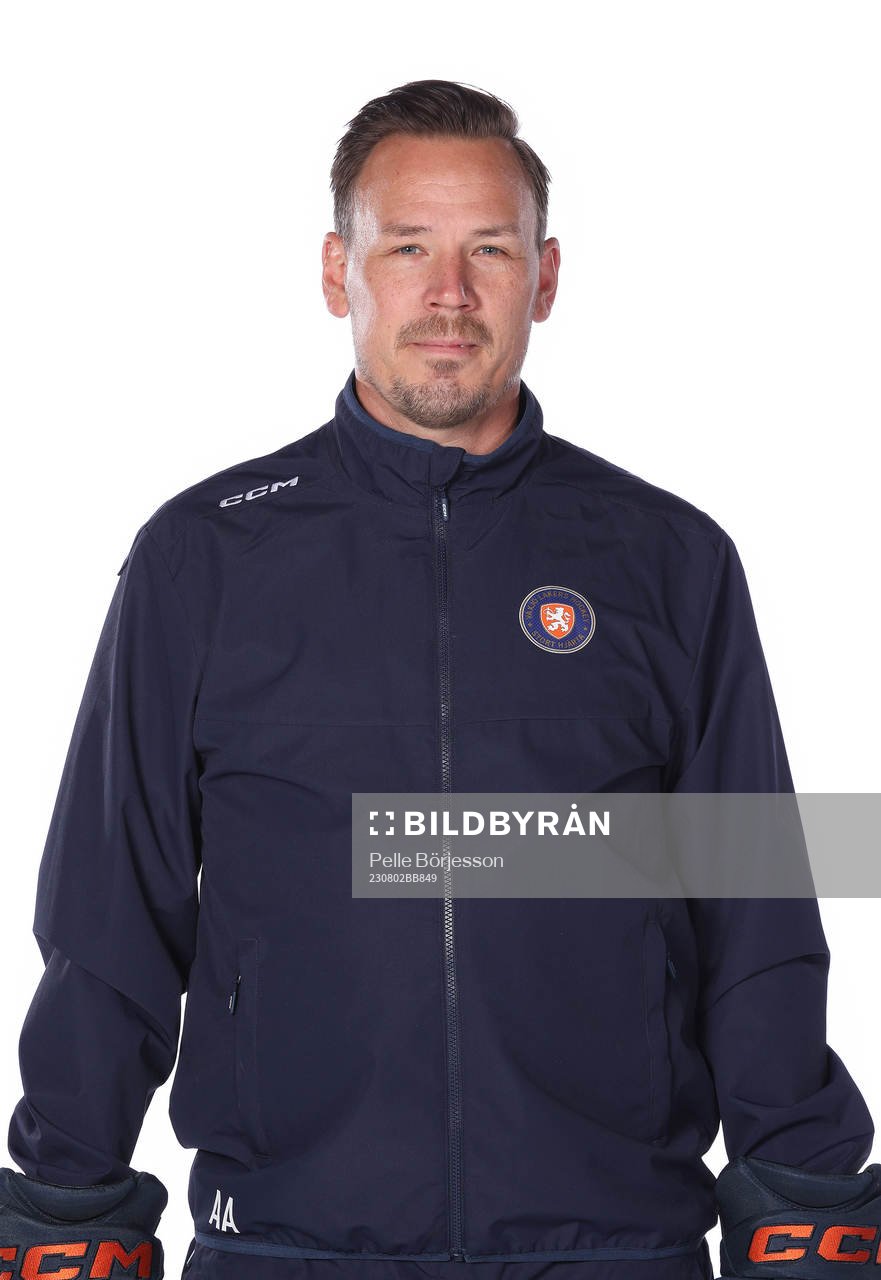 Växjös Målvaktstränare Andreas Andersson