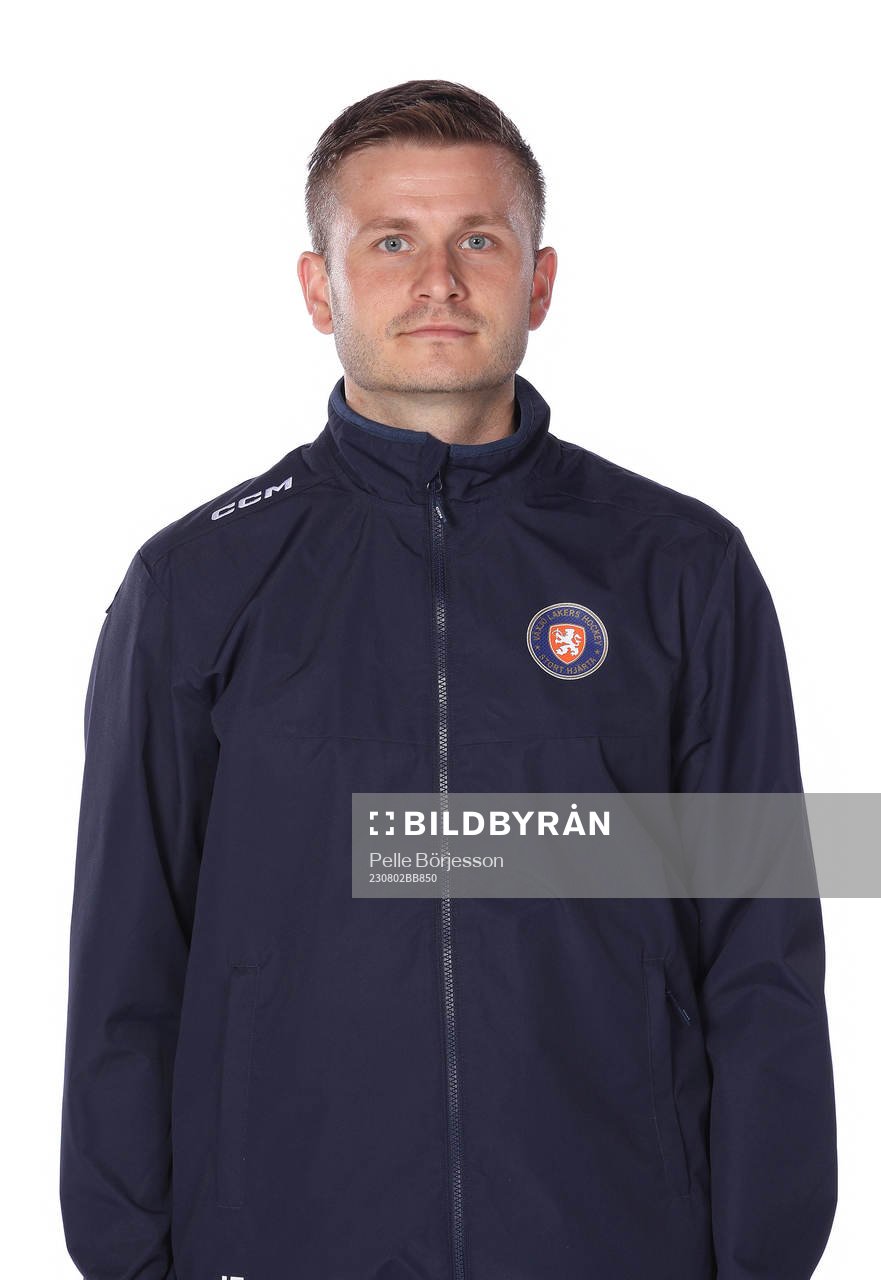 Växjös Materialförvaltare Johannes Engdahl