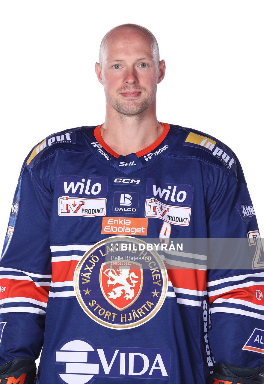 Växjös Martin Lundberg