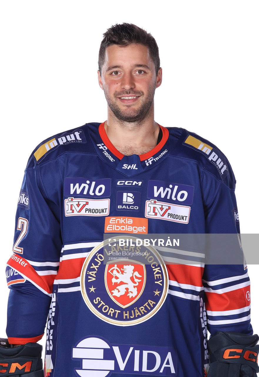 Växjös Tobias Rieder