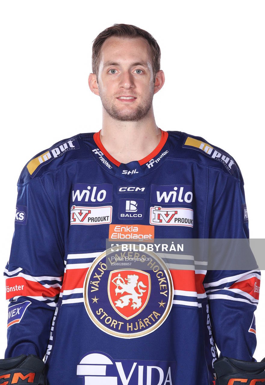 Växjös Zach Giuttari