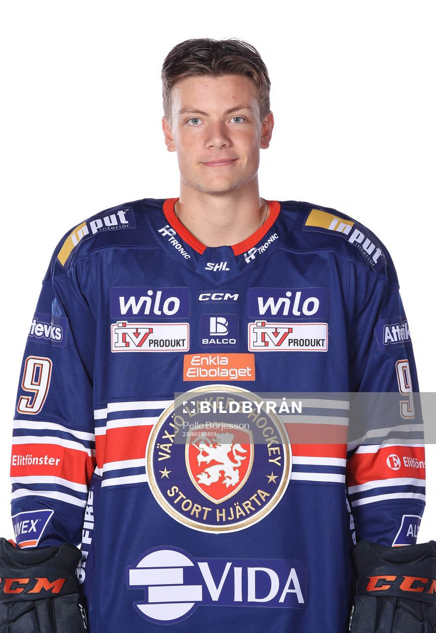 Växjös Victor Stjernborg