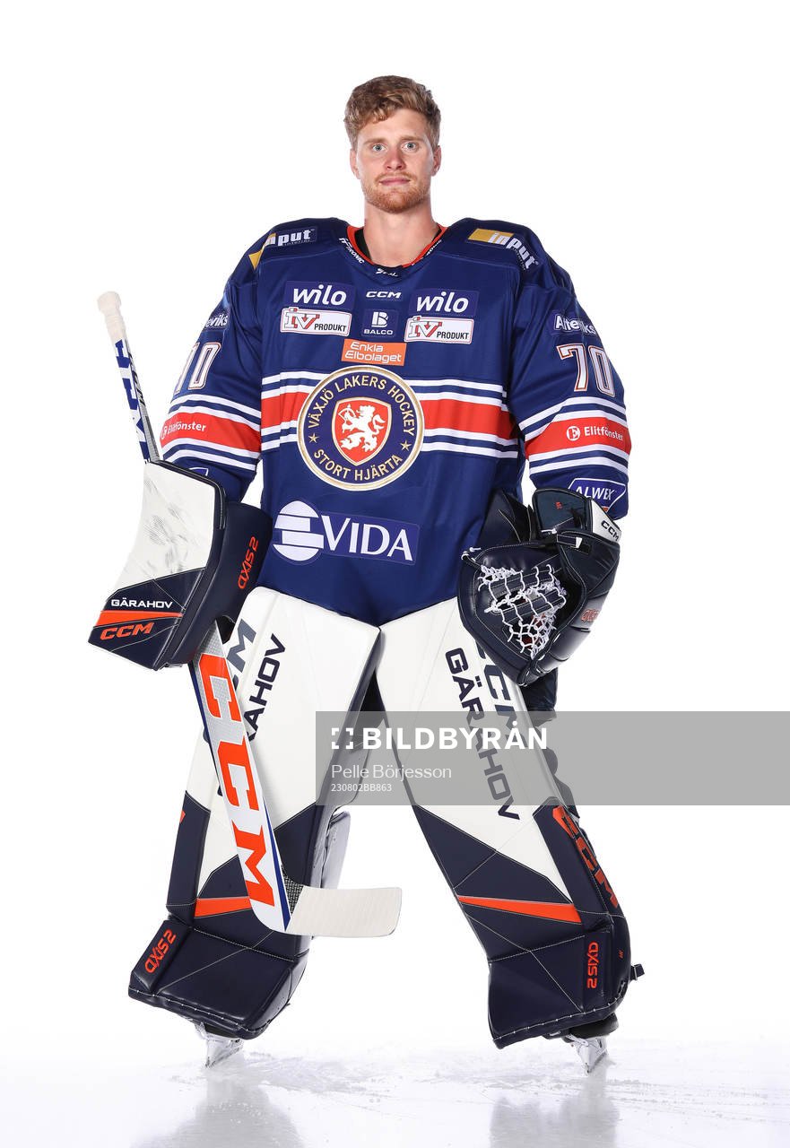 Växjös Adam Åhman 1