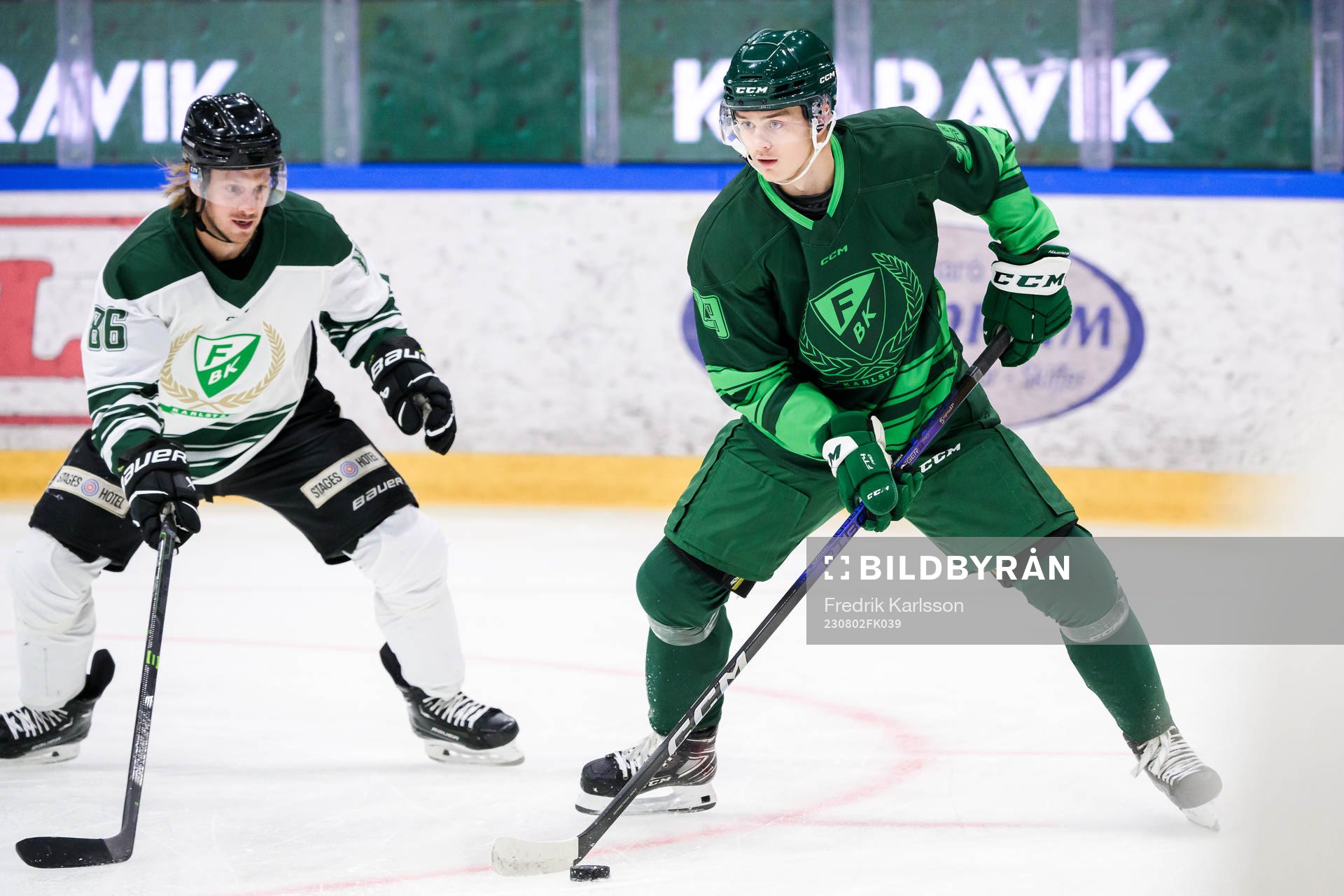 Erik Thorell och Lucas Forsell