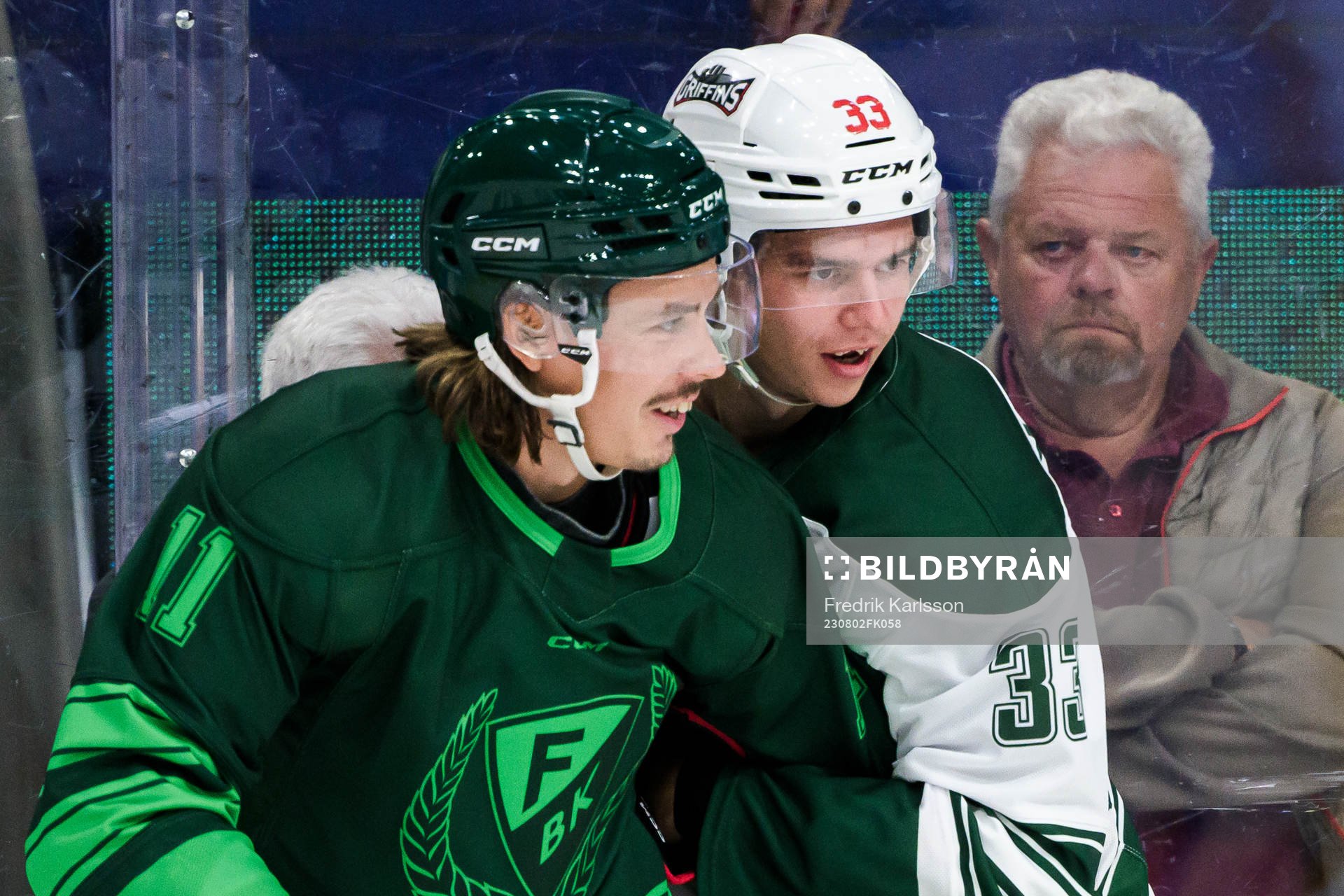 Joakim Nygård och Albert Johansson