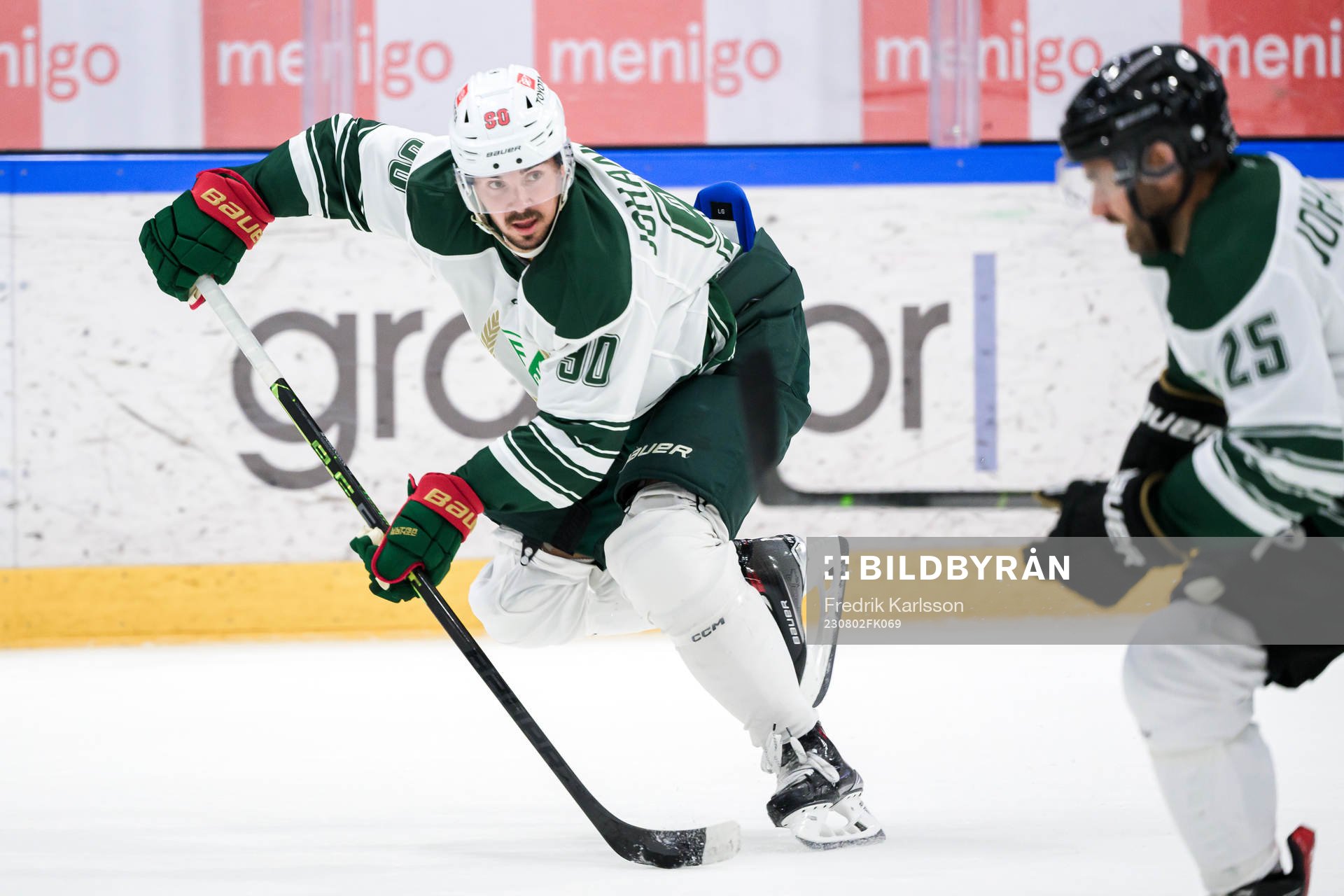Marcus Johansson och Martin Johansson