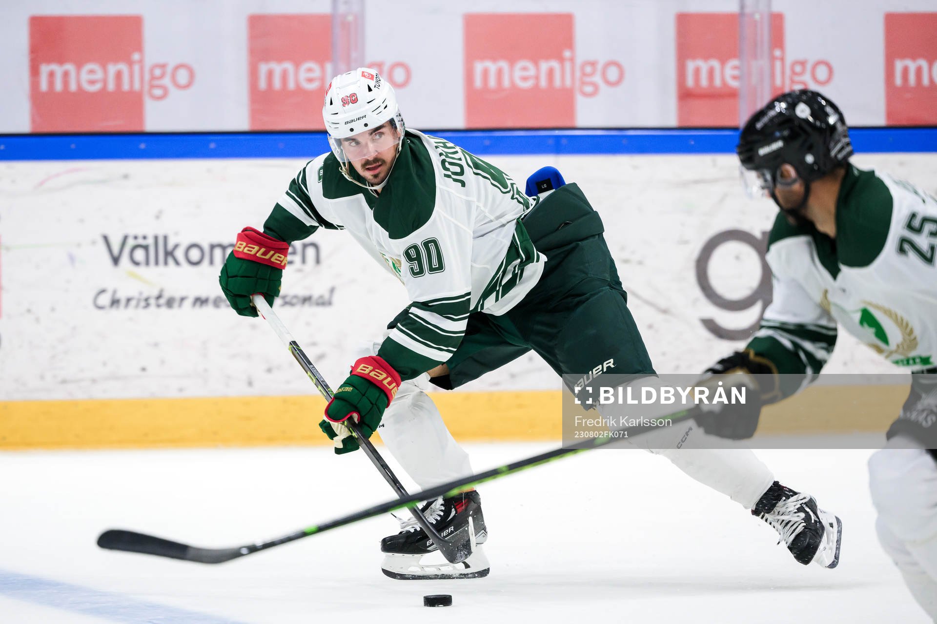 Marcus Johansson och Martin Johansson