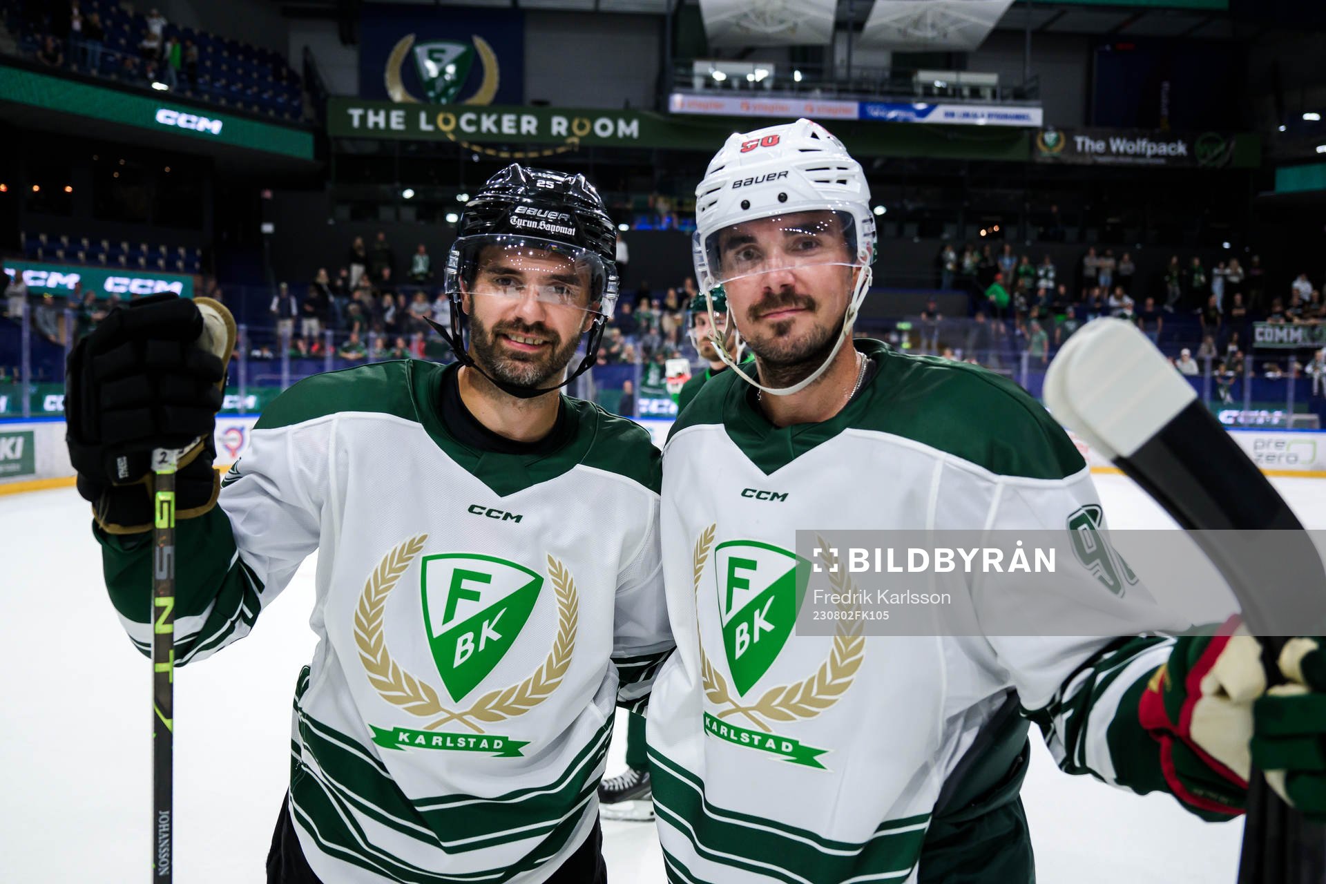 Martin Johansson och Marcus Johansson