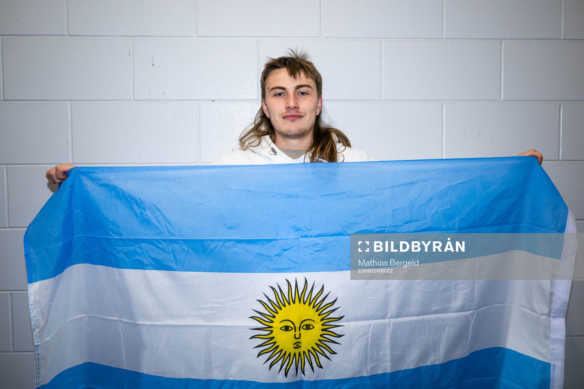 A fan of Argentina