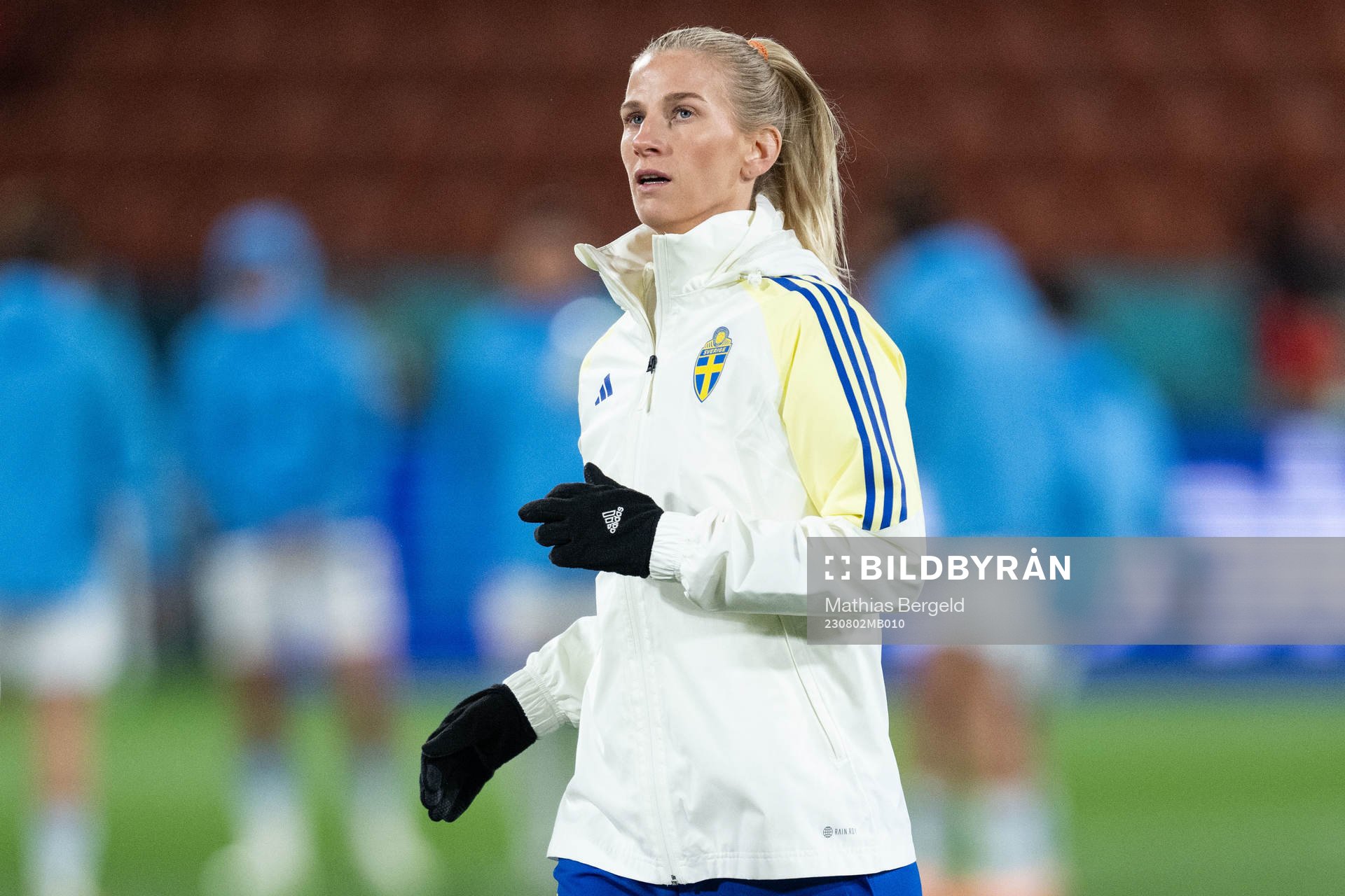 Sofia Jakobsson of Sweden