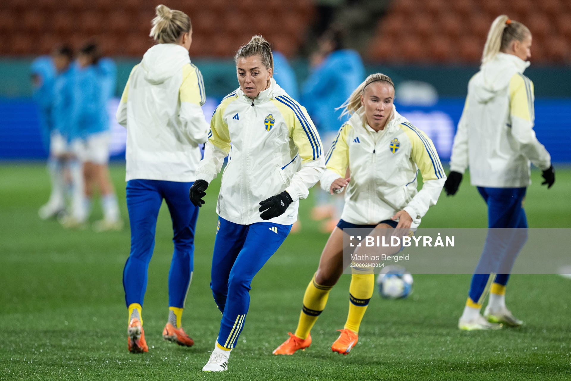 Linda Sembrant of Sweden