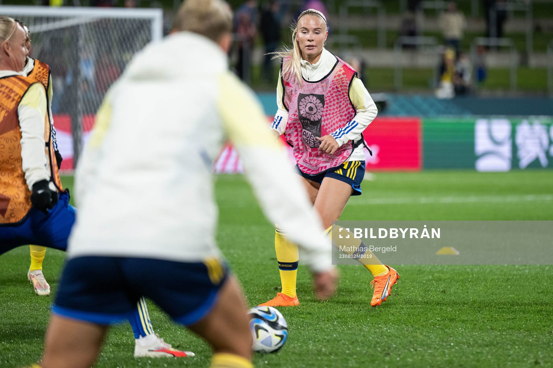 Stina Lennartsson of Sweden