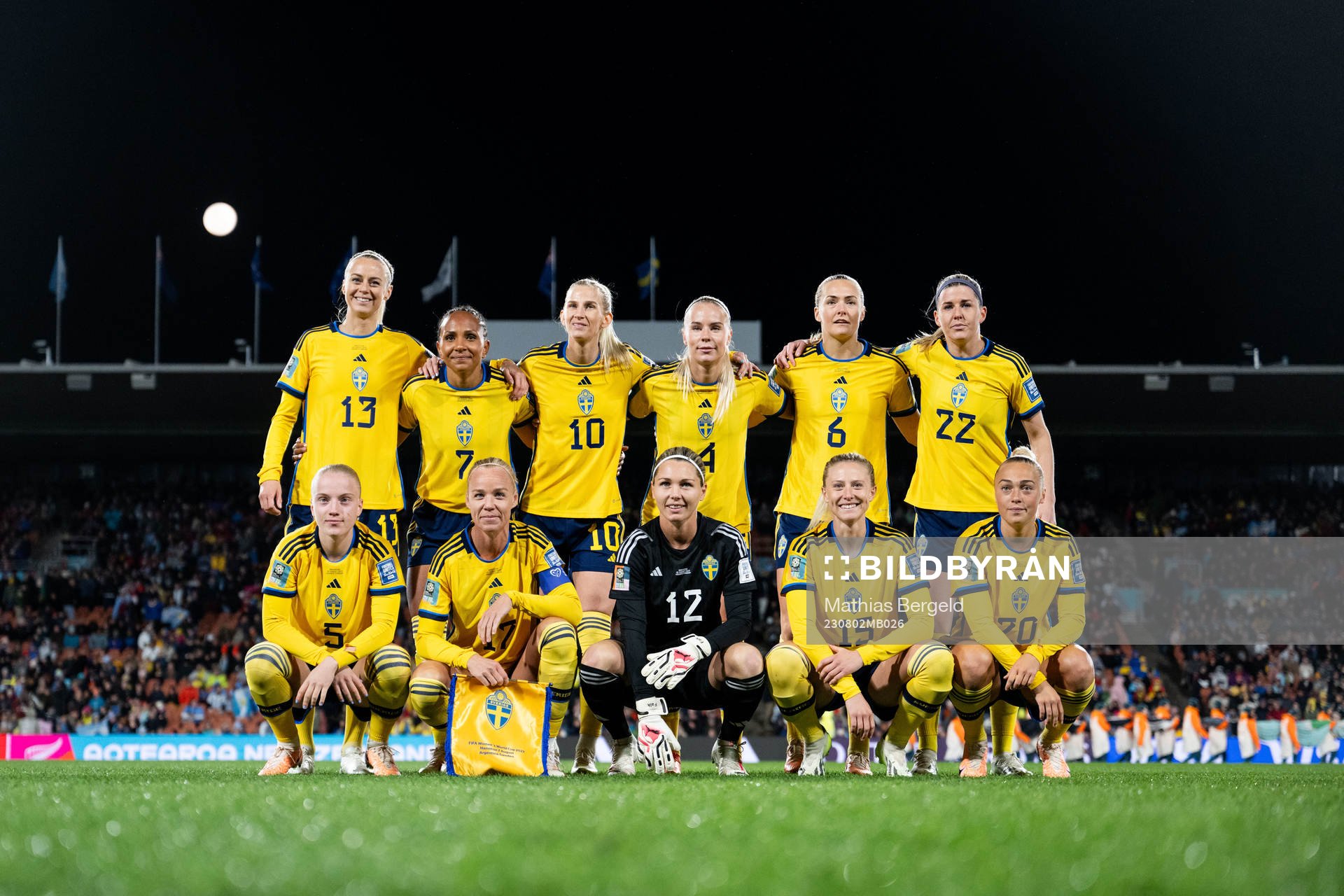 Amanda Ilestedt, Madelen Janogy, Sofia Jakobsson, Stina