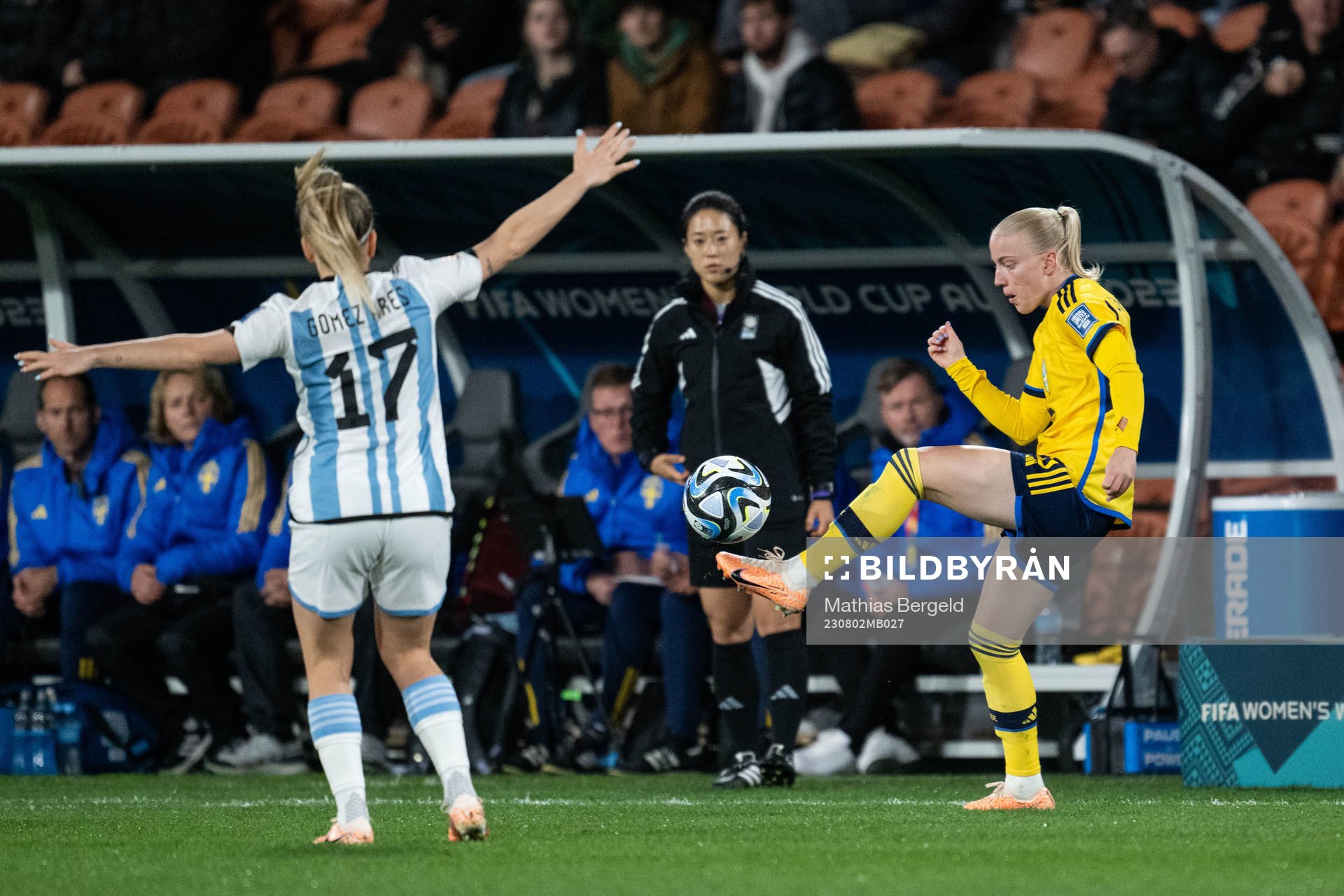 Anna Sandberg of Sweden
