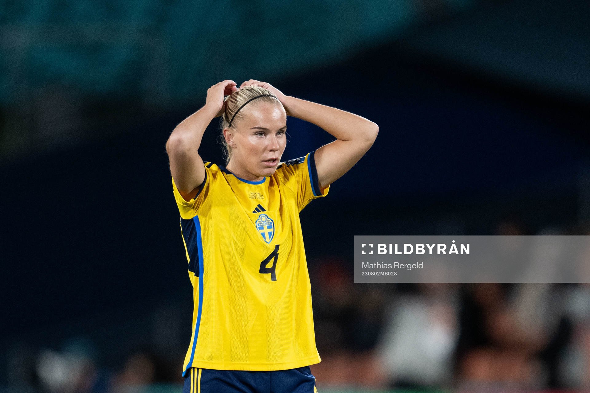 Stina Lennartsson of Sweden