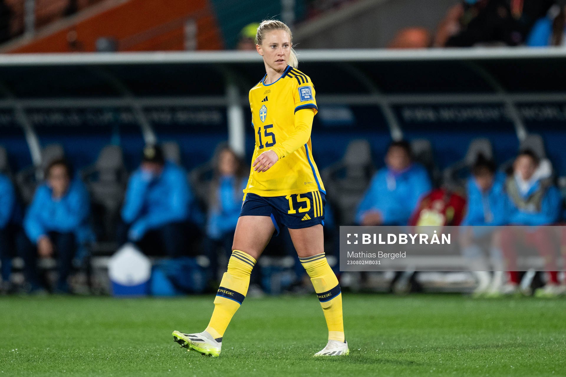 Rebecka Blomqvist of Sweden