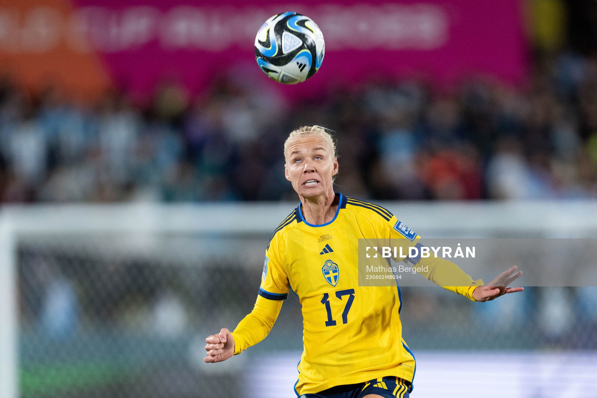 Caroline Seger of Sweden