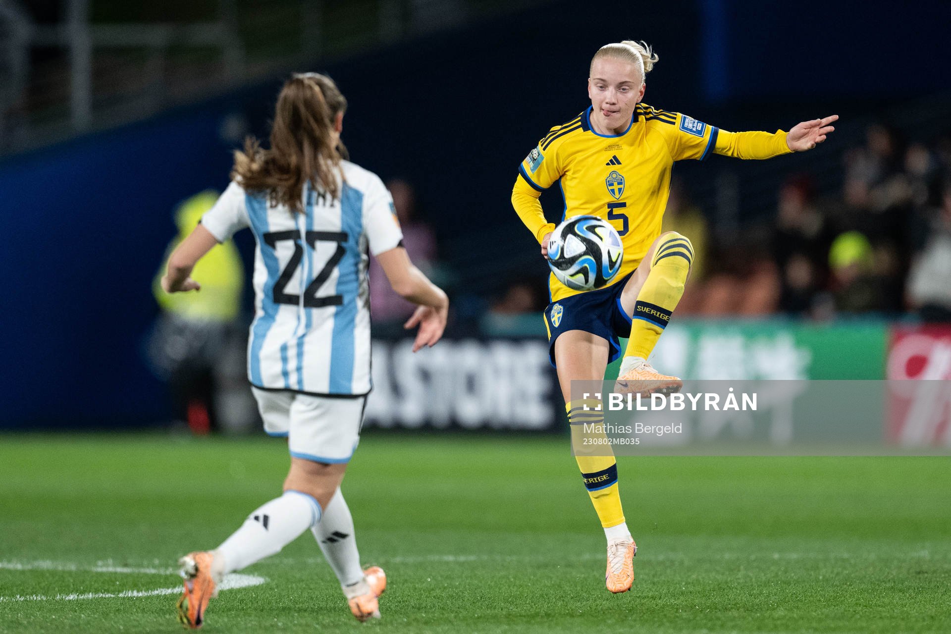 Anna Sandberg of Sweden