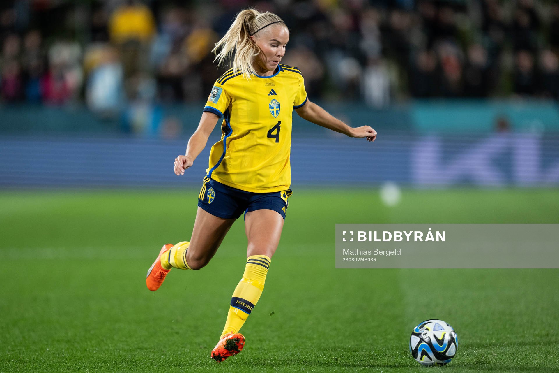 Stina Lennartsson of Sweden