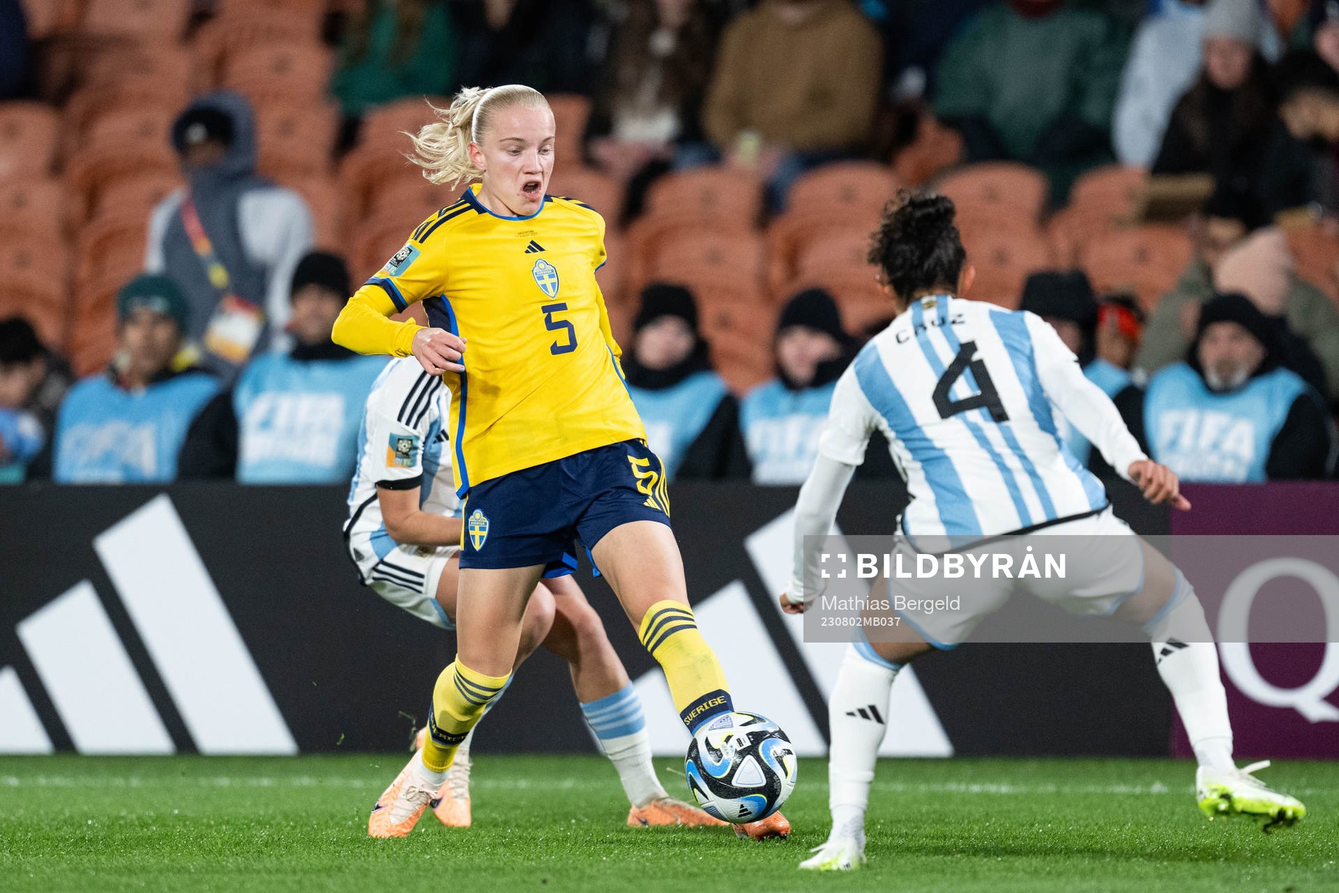 Anna Sandberg of Sweden