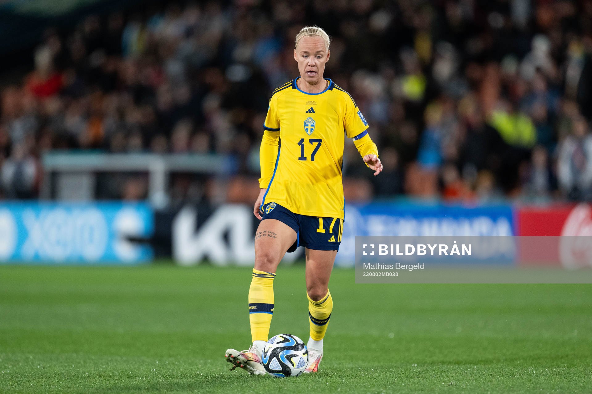 Caroline Seger of Sweden