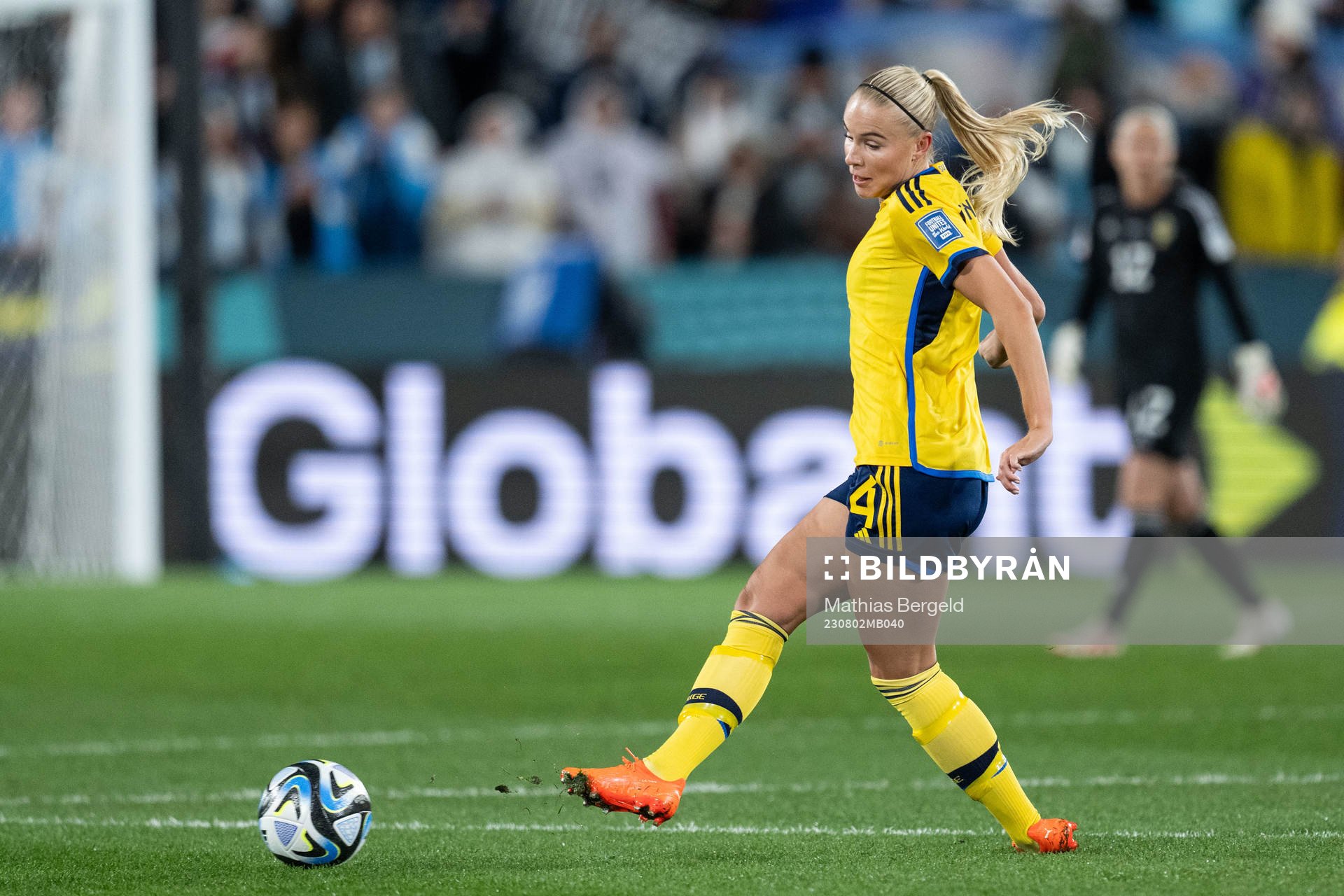Stina Lennartsson of Sweden