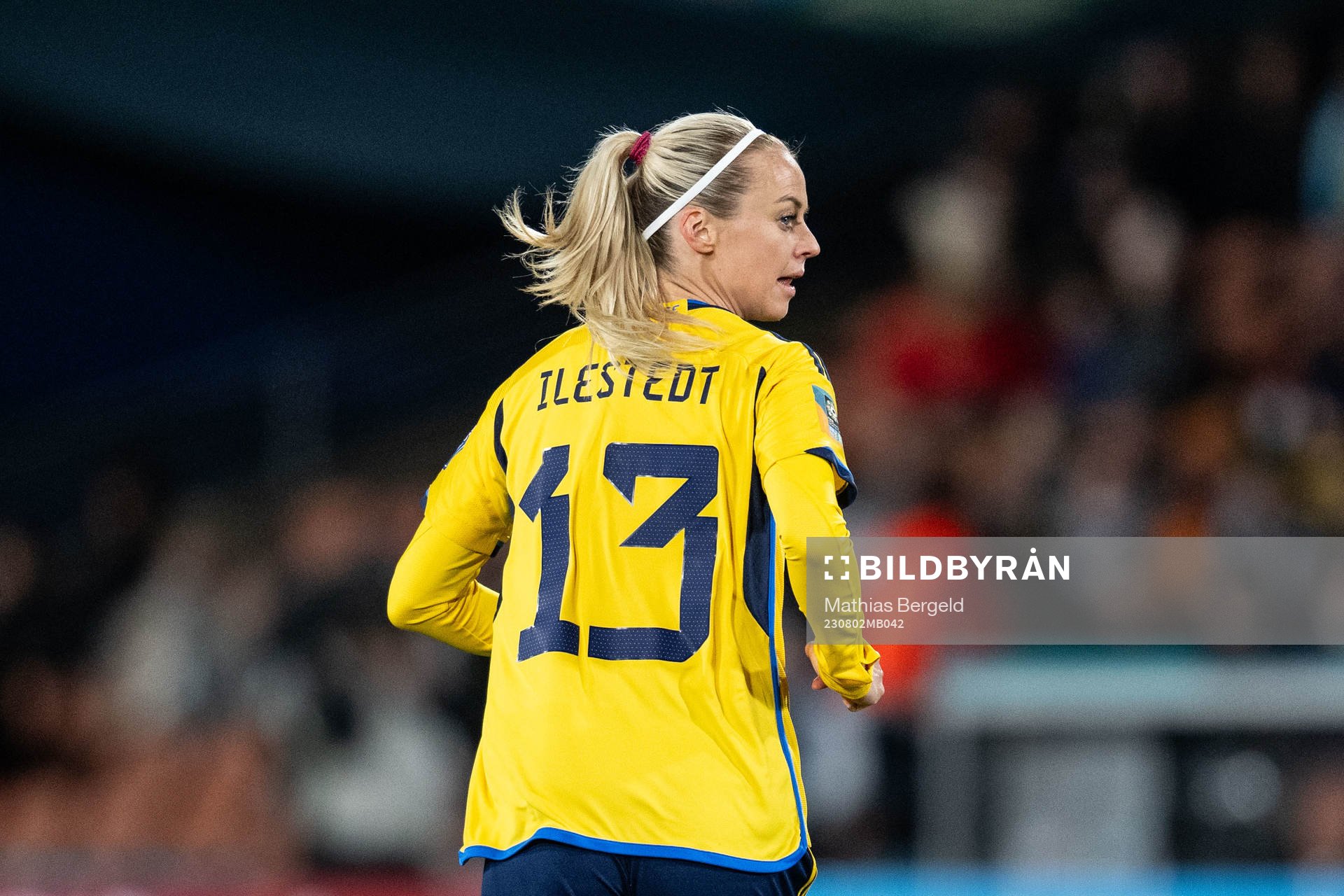 Amanda Ilestedt of Sweden