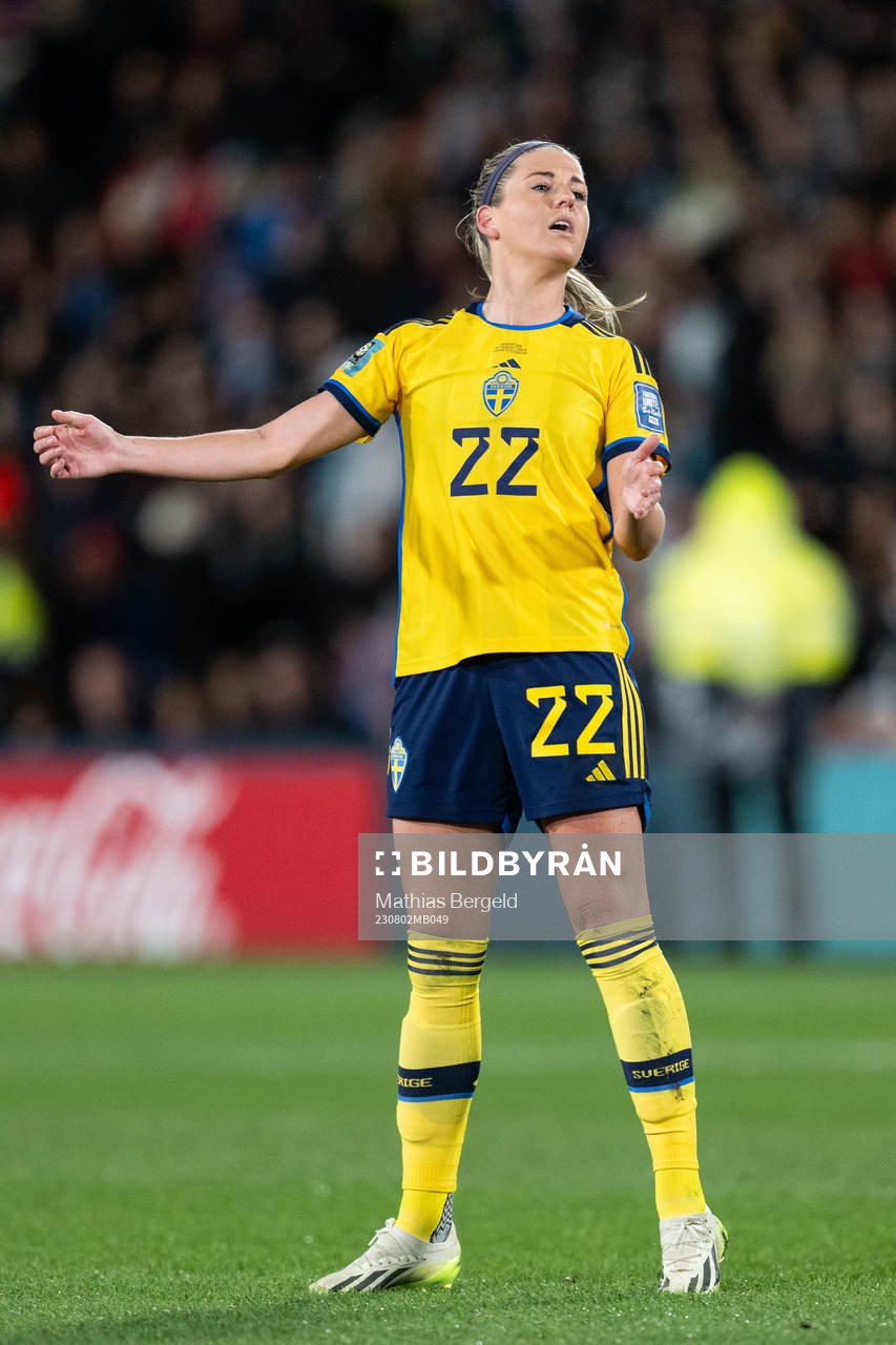 Olivia Schough of Sweden