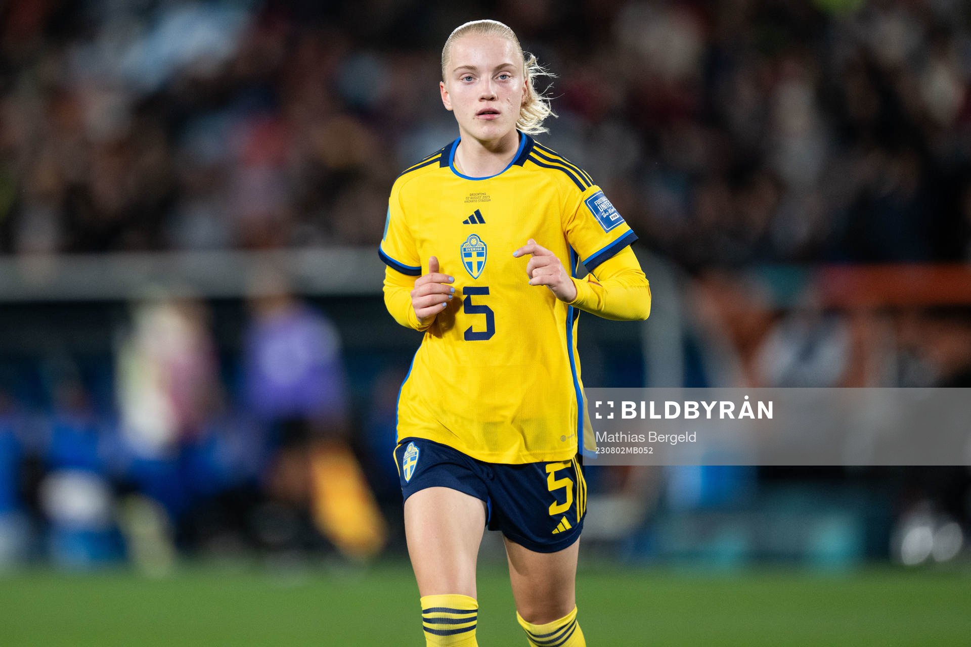 Anna Sandberg of Sweden
