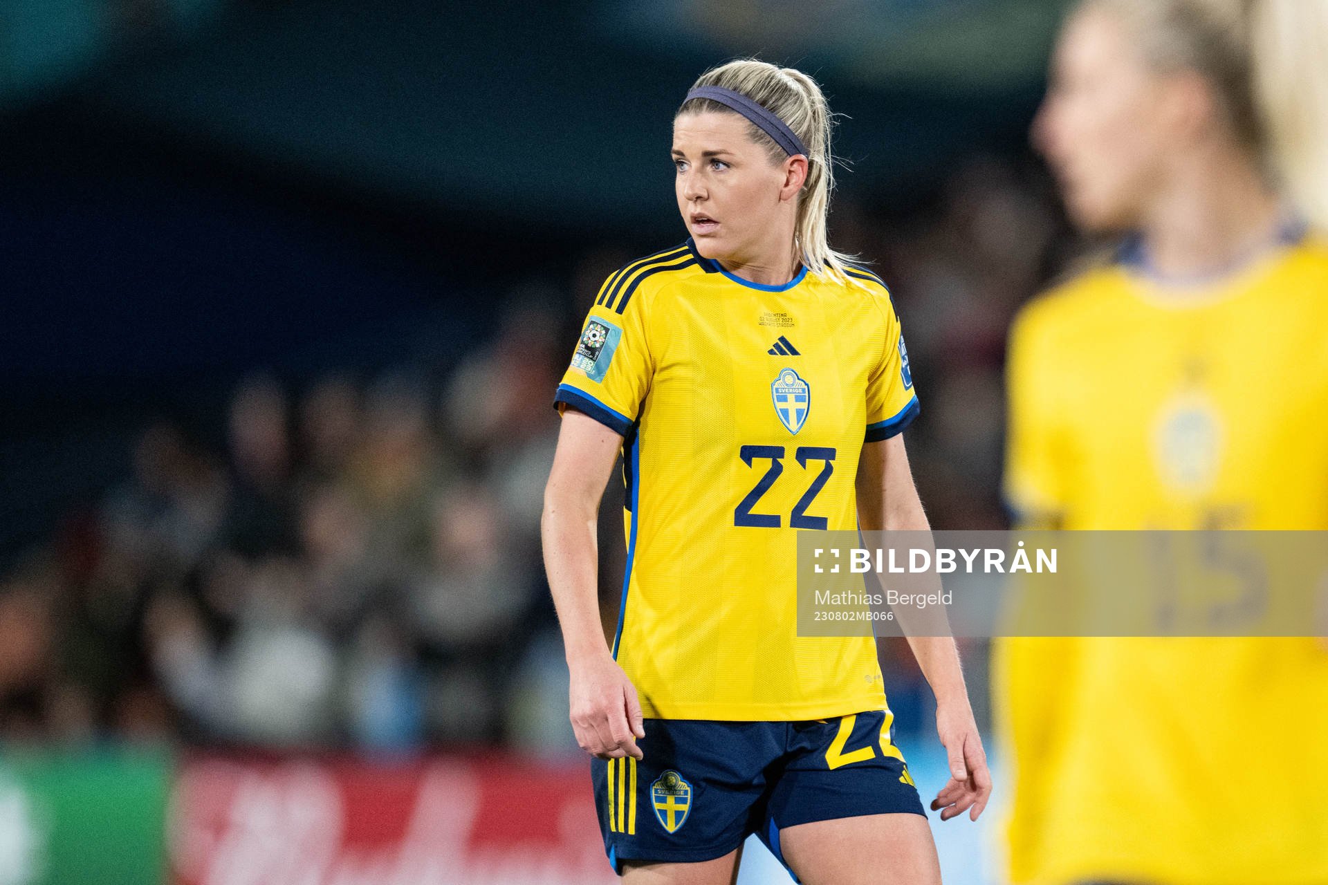 Olivia Schough of Sweden