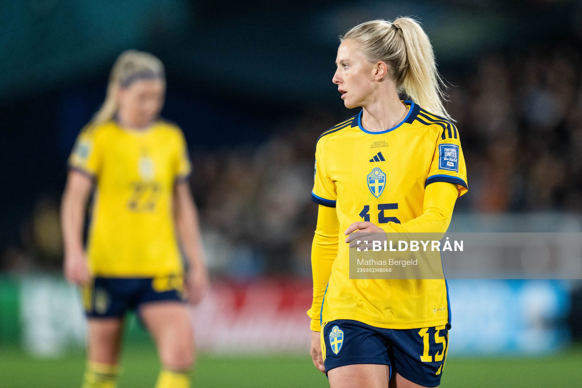 Rebecka Blomqvist of Sweden