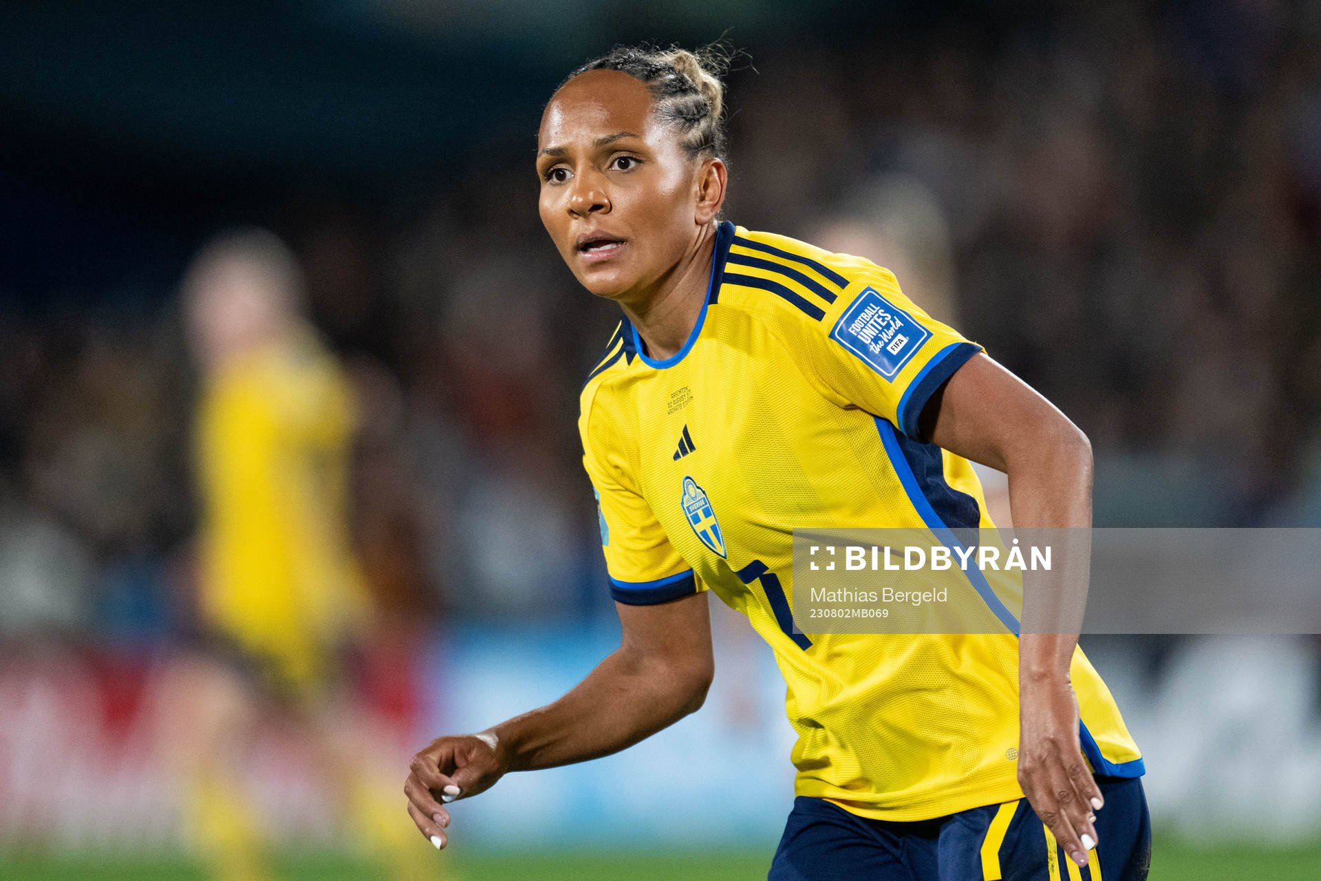 Madelen Janogy of Sweden