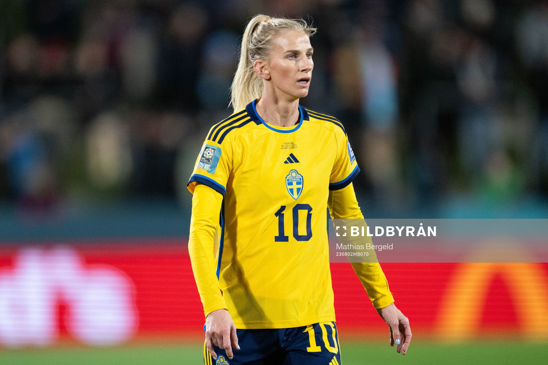 Sofia Jakobsson of Sweden