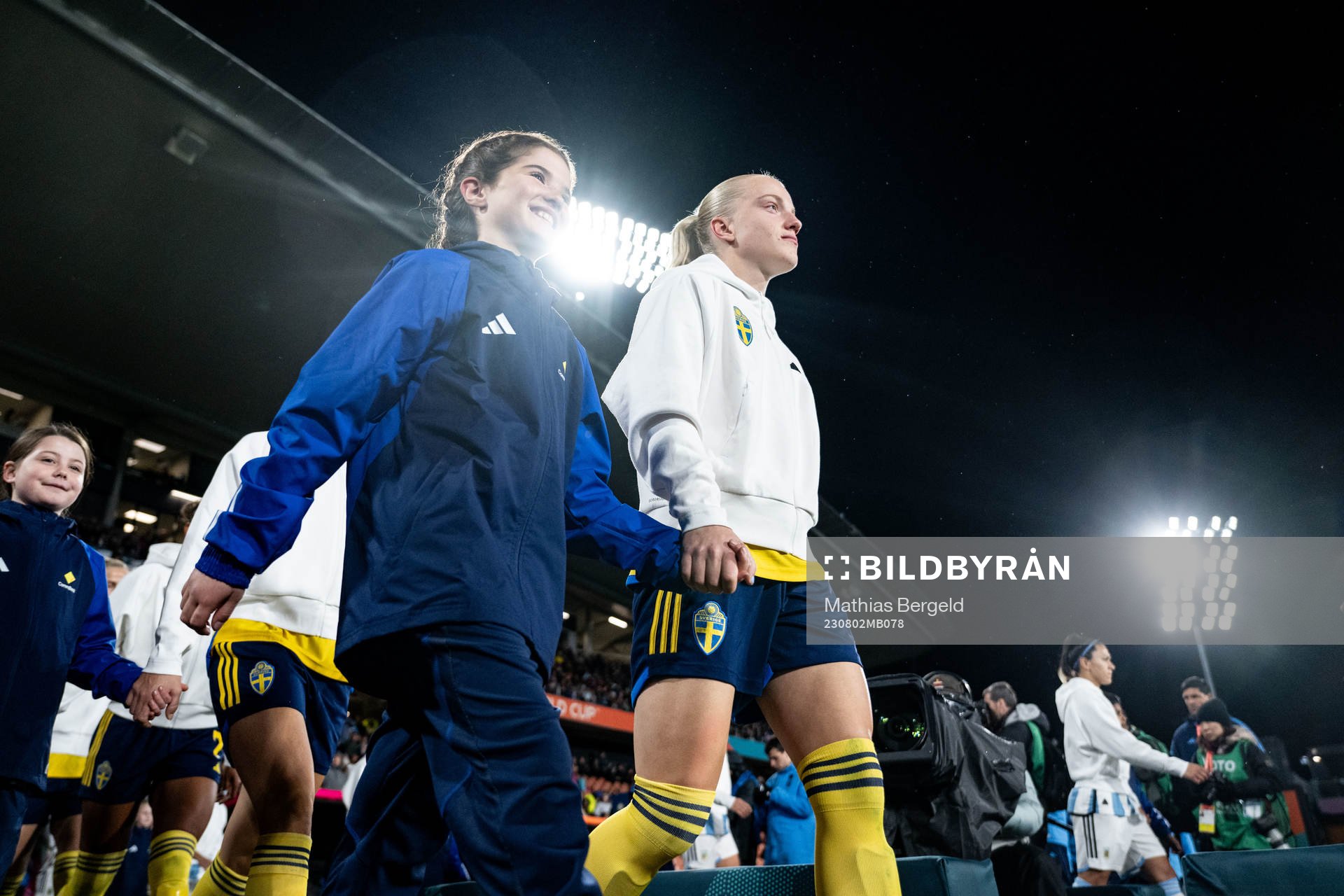 Anna Sandberg of Sweden