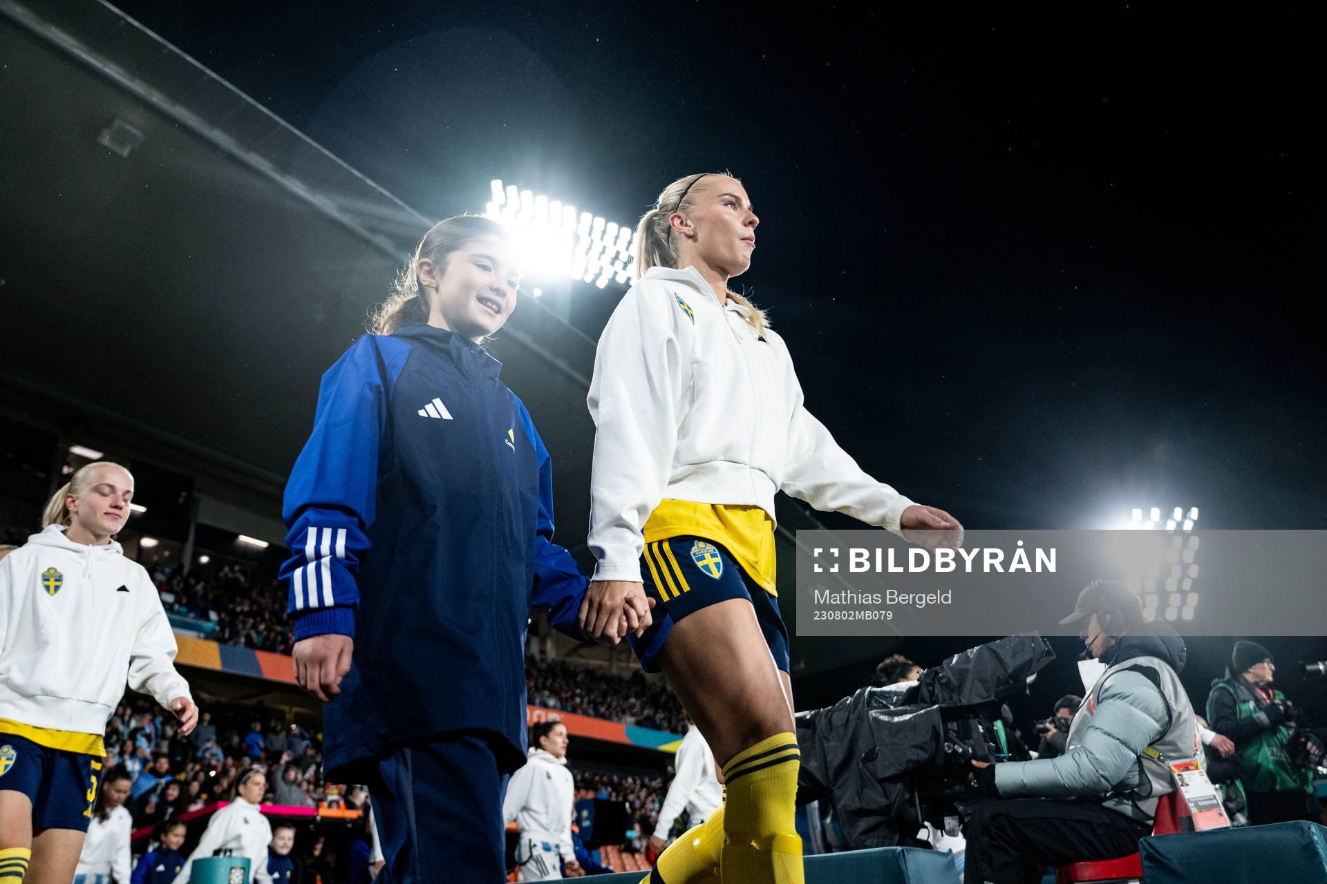 Stina Lennartsson of Sweden