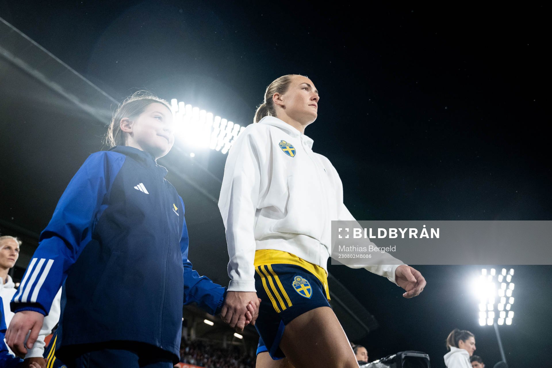Magdalena Eriksson of Sweden