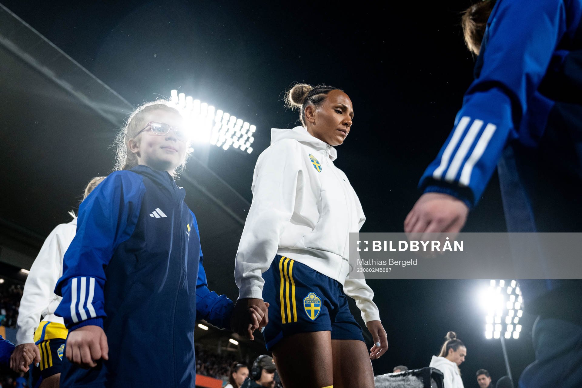 Madelen Janogy of Sweden