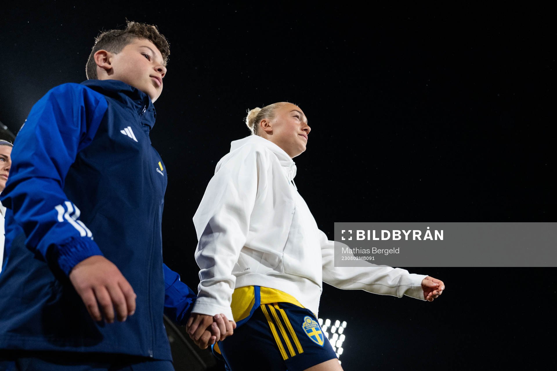 Hanna Bennison of Sweden
